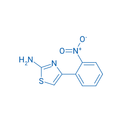 4-(2-Nitrophenyl)thiazole-2-amine