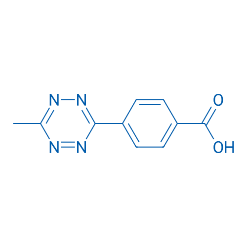 4-(6-Methyl-1,2,4,5-tetrazin-3-yl)benzoic acid