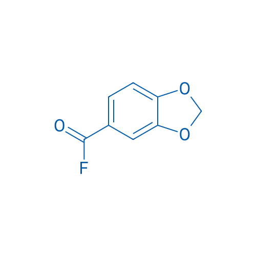 Benzo[d][1,3]dioxole-5-carbonyl fluoride