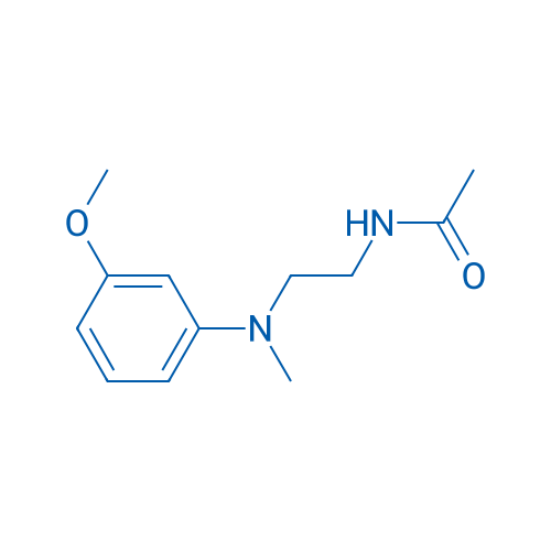 N-(2-((3-Methoxyphenyl)(methyl)amino)ethyl)acetamide