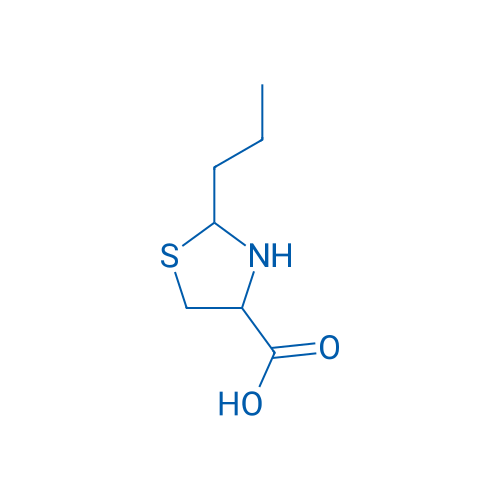 2-Propylthiazolidine-4-carboxylic acid