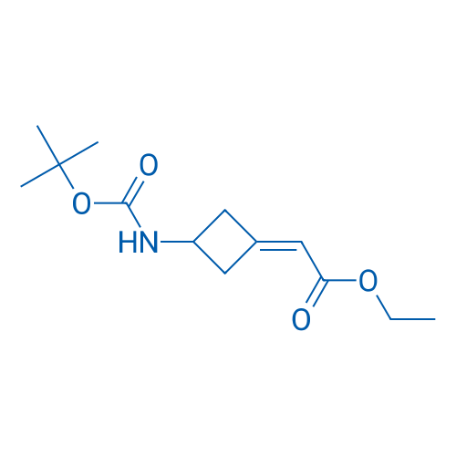 135716-08-4|tert-Butyl 4-(2-ethoxy-2-oxoethylidene