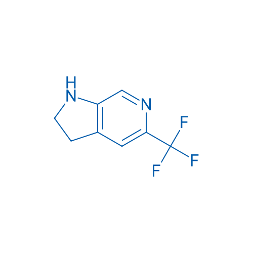 5-(Trifluoromethyl)-2,3-dihydro-1H-pyrrolo[2,3-c]pyridine