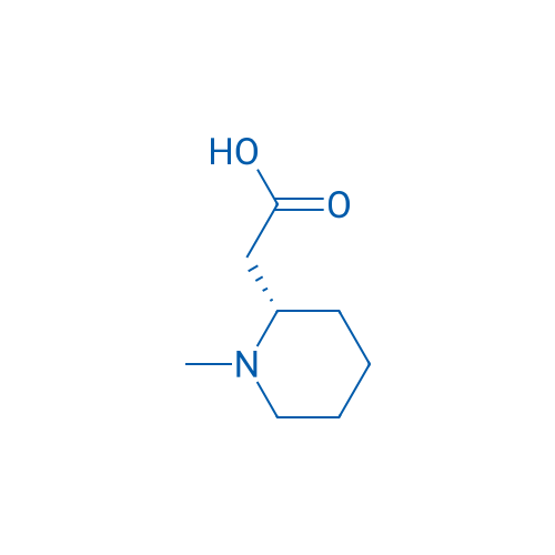 (S)-2-(1-Methylpiperidin-2-yl)acetic acid