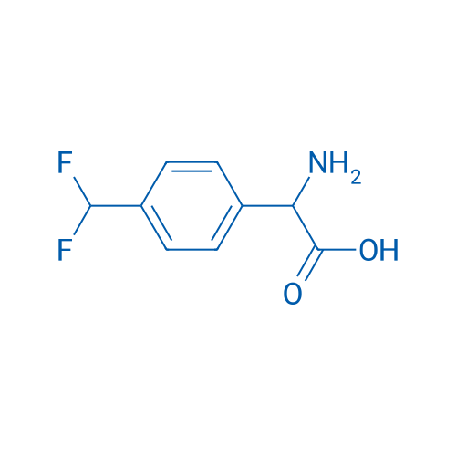 2-Amino-2-(4-(difluoromethyl)phenyl)acetic acid