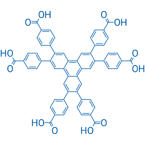 4,4',4'',4''',4'''',4'''''-(Triphenylene-2,3,6,7,10,11-hexayl)hexabenzoic acid
