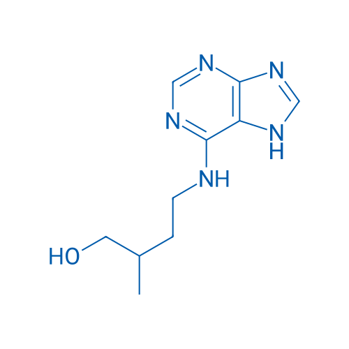 4-((7H-Purin-6-yl)amino)-2-methylbutan-1-ol