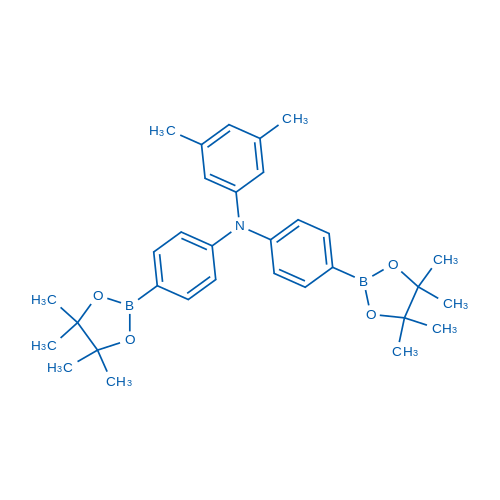 3,5-Dimethyl-N,N-bis(4-(4,4,5,5-tetramethyl-1,3,2-dioxaborolan-2-yl)phenyl)aniline