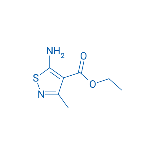 Ethyl 5-amino-3-methylisothiazole-4-carboxylate