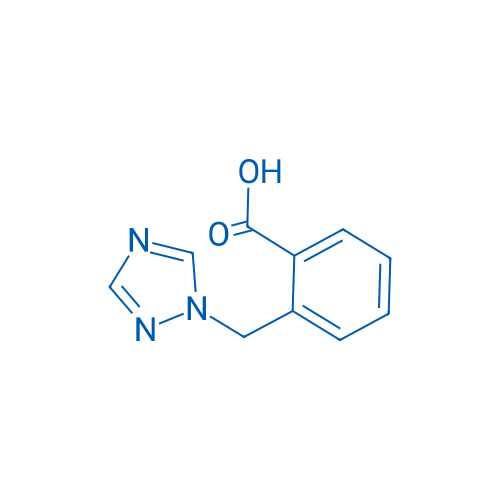2-((1H-1,2,4-Triazol-1-yl)methyl)benzoic acid