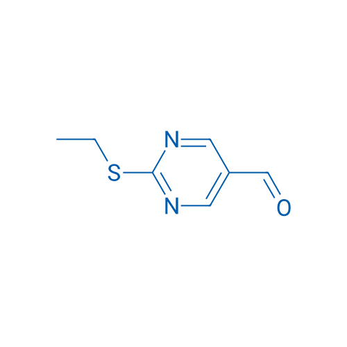 2-(Ethylthio)pyrimidine-5-carbaldehyde