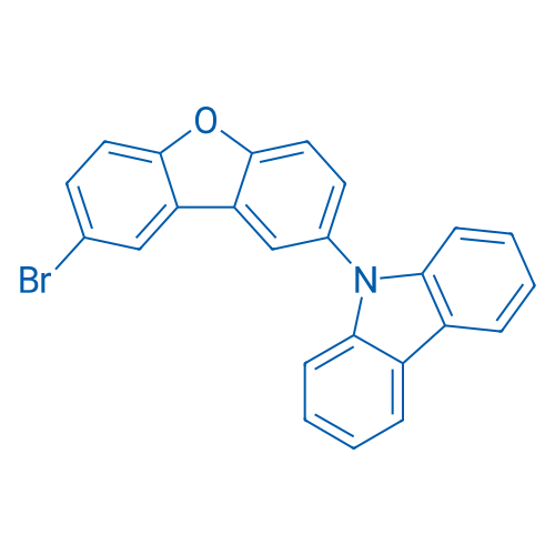9-(8-Bromodibenzo[b,d]furan-2-yl)-9H-carbazole