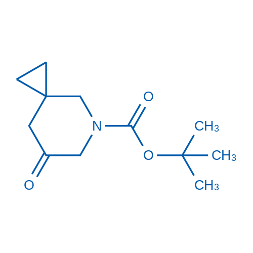 tert-Butyl 7-oxo-5-azaspiro[2.5]octane-5-carboxylate