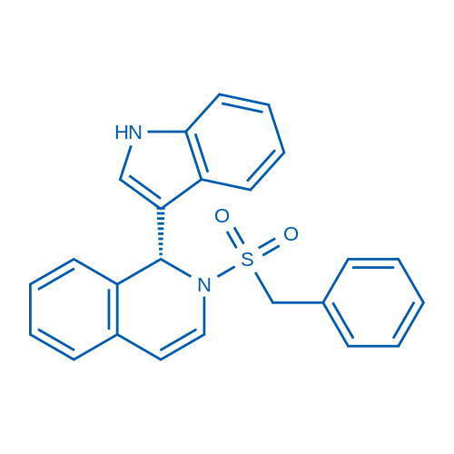 (R)-2-(Benzylsulfonyl)-1-(1H-indol-3-yl)-1,2-dihydroisoquinoline