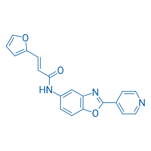 3-(Furan-2-yl)-N-(2-(pyridin-4-yl)benzo[d]oxazol-5-yl)acrylamide