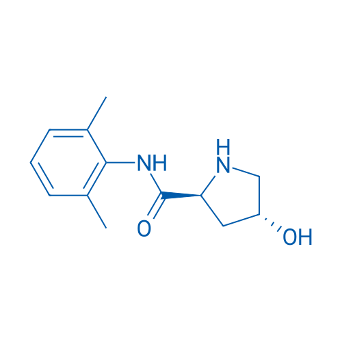 (2S,4R)-N-(2,6-Dimethylphenyl)-4-hydroxypyrrolidine-2-carboxamide