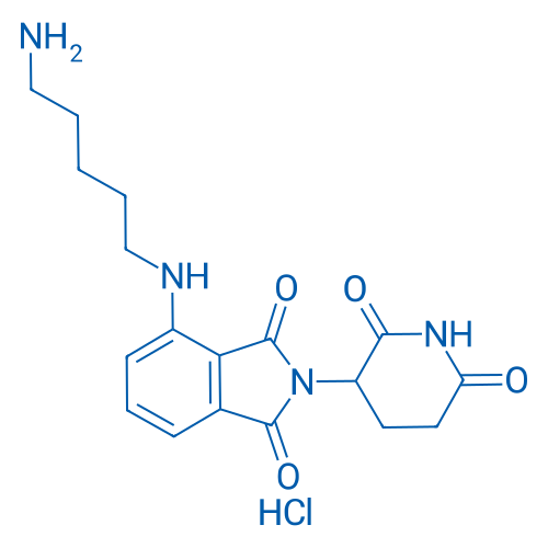 4-((5-Aminopentyl)amino)-2-(2,6-dioxopiperidin-3-yl)isoindoline-1,3-dione hydrochloride