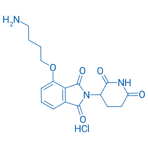 4-(4-Aminobutoxy)-2-(2,6-dioxopiperidin-3-yl)isoindoline-1,3-dione hydrochloride