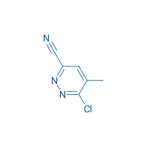 6-Chloro-5-methylpyridazine-3-carbonitrile