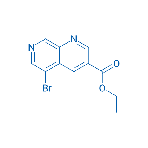 Ethyl 5-bromo-1,7-naphthyridine-3-carboxylate