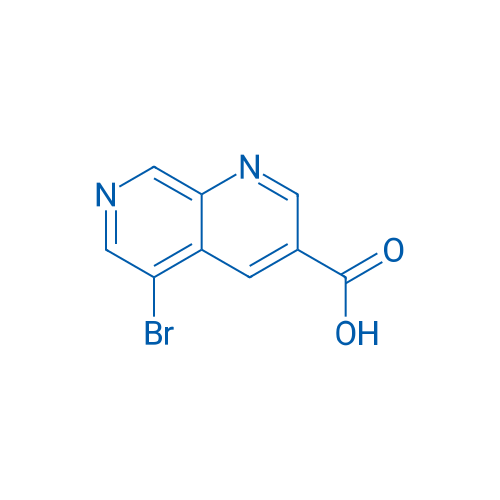 5-Bromo-1,7-naphthyridine-3-carboxylic acid