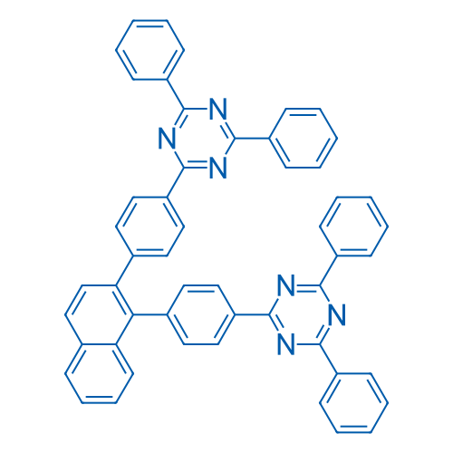 6,6'-(Naphthalene-1,2-diylbis(4,1-phenylene))bis(2,4-diphenyl-1,3,5-triazine)