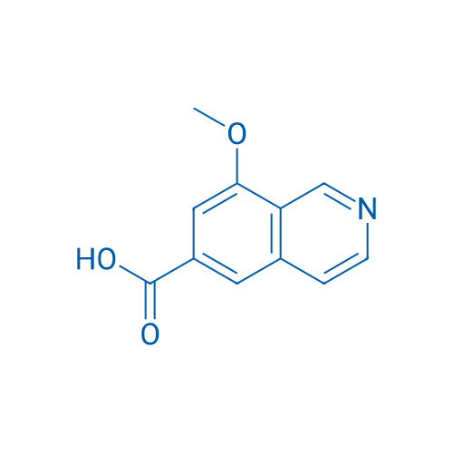 8-Methoxyisoquinoline-6-carboxylic acid