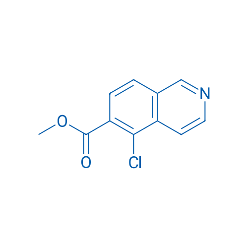 Methyl 5-chloroisoquinoline-6-carboxylate