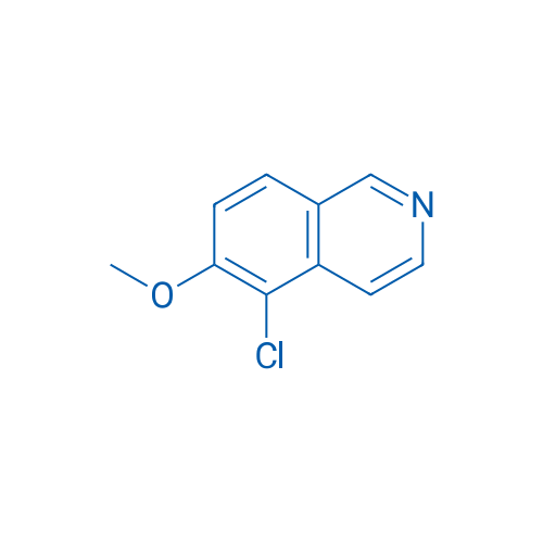 5-Chloro-6-methoxyisoquinoline
