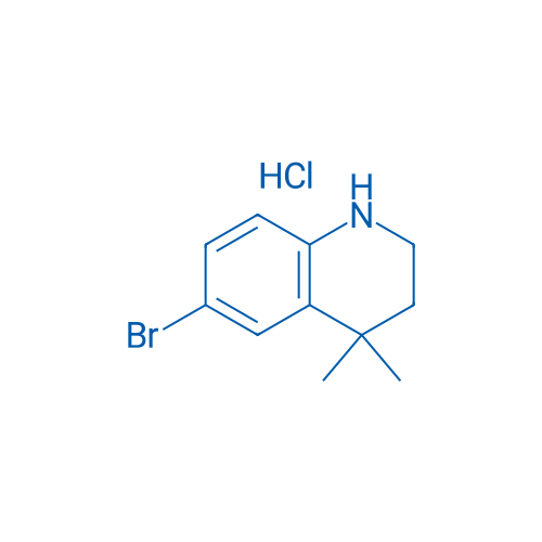 6-Bromo-4,4-dimethyl-1,2,3,4-tetrahydroquinoline hydrochloride