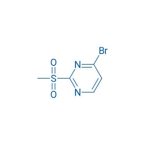 4-Bromo-2-(methylsulfonyl)pyrimidine