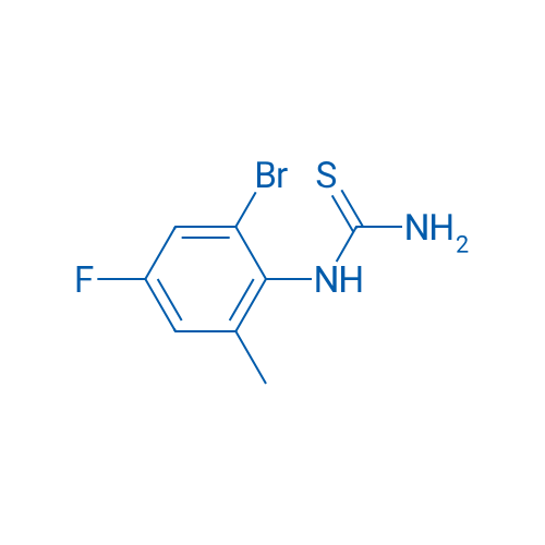 1-(2-Bromo-4-fluoro-6-methylphenyl)thiourea