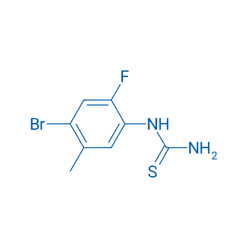 1-(4-Bromo-2-fluoro-5-methylphenyl)thiourea