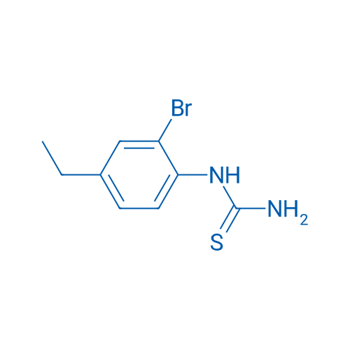 1-(2-Bromo-4-ethylphenyl)thiourea