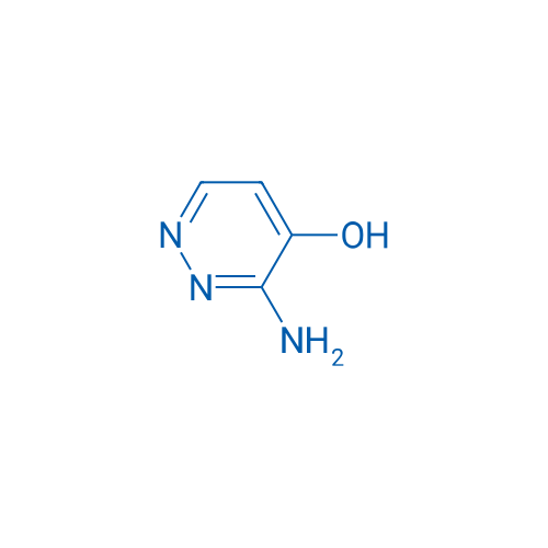 3-Aminopyridazin-4-ol