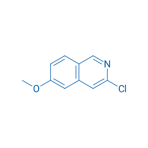 3-Chloro-6-methoxyisoquinoline