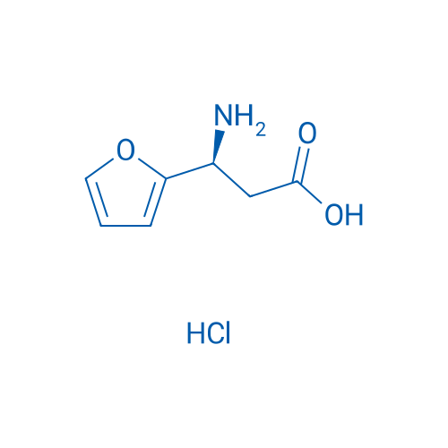 (S)-3-Amino-3-(furan-2-yl)propanoic acid hydrochloride