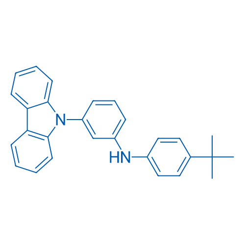 N-(4-(tert-Butyl)phenyl)-3-(9H-carbazol-9-yl)aniline