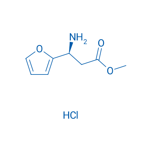 Methyl (S)-3-amino-3-(furan-2-yl)propanoate hydrochloride