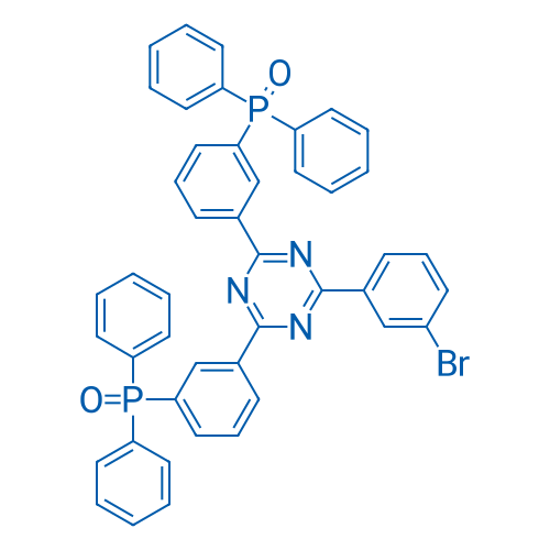 ((6-(3-Bromophenyl)-1,3,5-triazine-2,4-diyl)bis(3,1-phenylene))bis(diphenylphosphine oxide)
