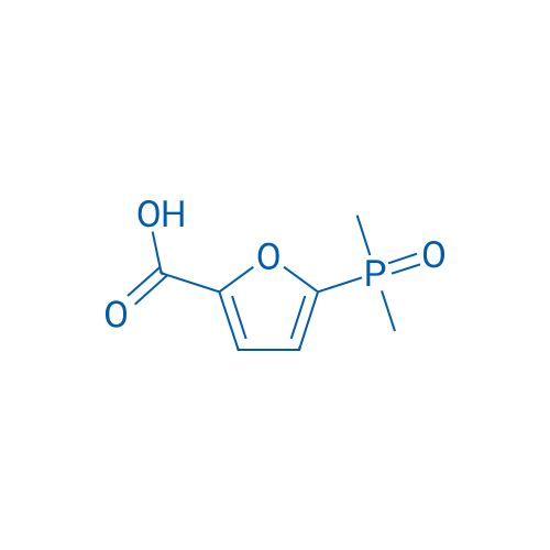 5-(Dimethylphosphoryl)furan-2-carboxylic acid
