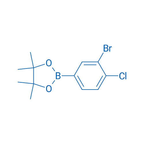 2-(3-Bromo-4-chlorophenyl)-4,4,5,5-tetramethyl-1,3,2-dioxaborolane