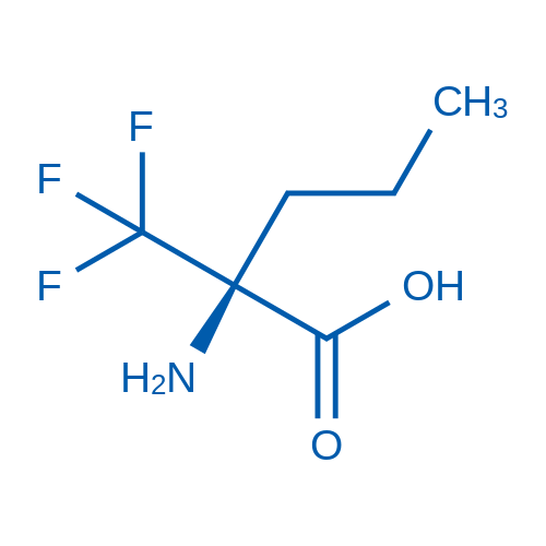 (S)-2-Amino-2-(trifluoromethyl)pentanoic acid