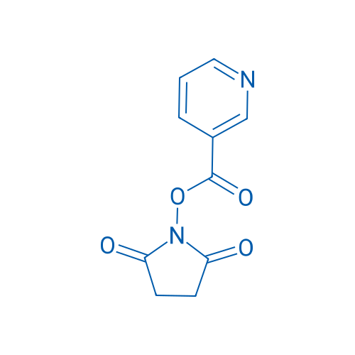 2,5-Dioxopyrrolidin-1-yl nicotinate