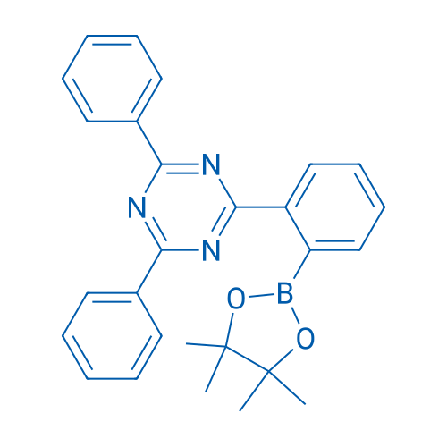 2,4-Diphenyl-6-(2-(4,4,5,5-tetramethyl-1,3,2-dioxaborolan-2-yl)phenyl)-1,3,5-triazine