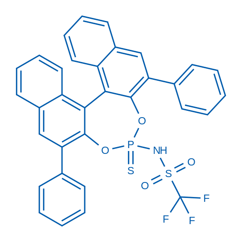 (11BS)-N-(2,6-diphenyl-4-sulfidodinaphtho[2,1-d:1',2'-f][1,3,2]dioxaphosphepin-4-yl)-1,1,1-trifluoromethanesulfonamide