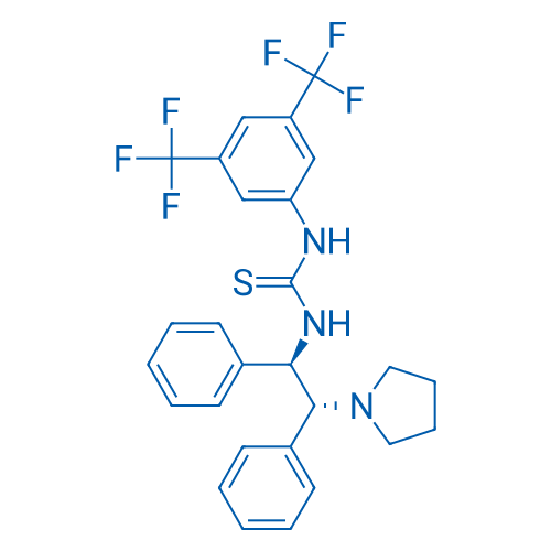 1-(3,5-Bis(trifluoromethyl)phenyl)-3-((1R,2R)-1,2-diphenyl-2-(pyrrolidin-1-yl)ethyl)thiourea