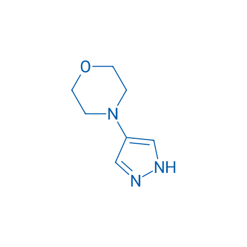 4-(1H-Pyrazol-4-yl)morpholine