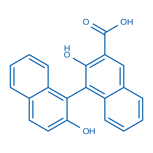 (S)-2,2'-Dihydroxy-[1,1'-binaphthalene]-3-carboxylic acid