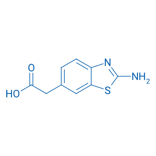 2-(2-Aminobenzo[d]thiazol-6-yl)acetic acid